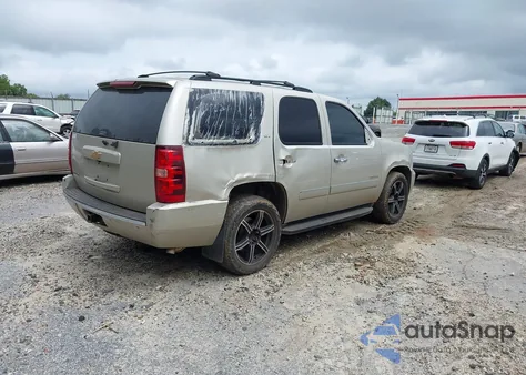 2013 Chevrolet Tahoe Ltz z USA, uszkodzony, nr VIN 1GNSCCE01DR144918